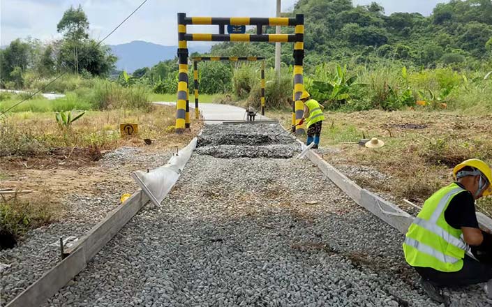 2021年度樂昌市高標準農(nóng)田建設(shè)項目